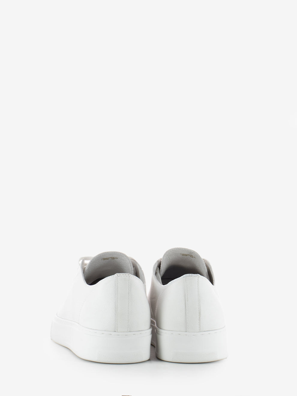 Sneakers Raw Cut white