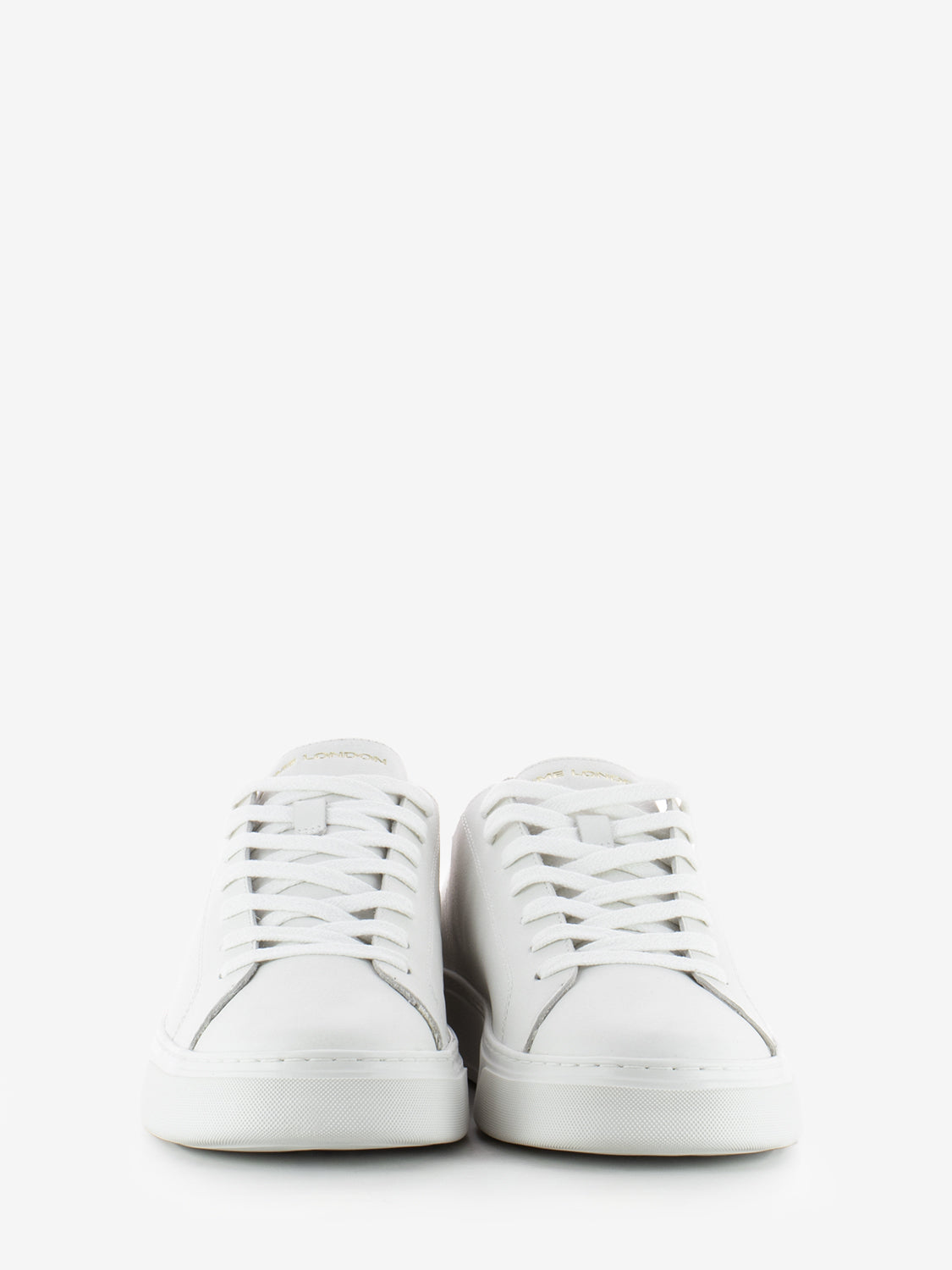 Sneakers Raw Cut white
