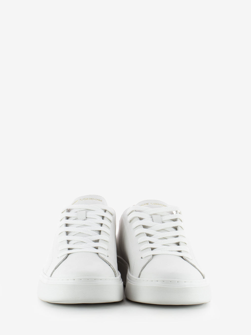 Sneakers Raw Cut white