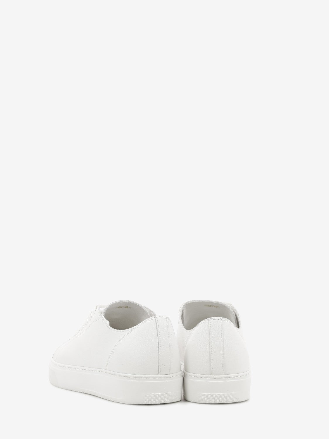 Sneakers Raw Cut white