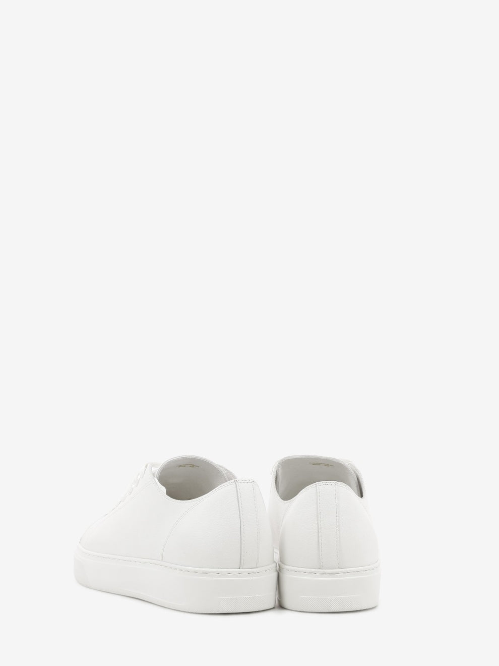 Sneakers Raw Cut white