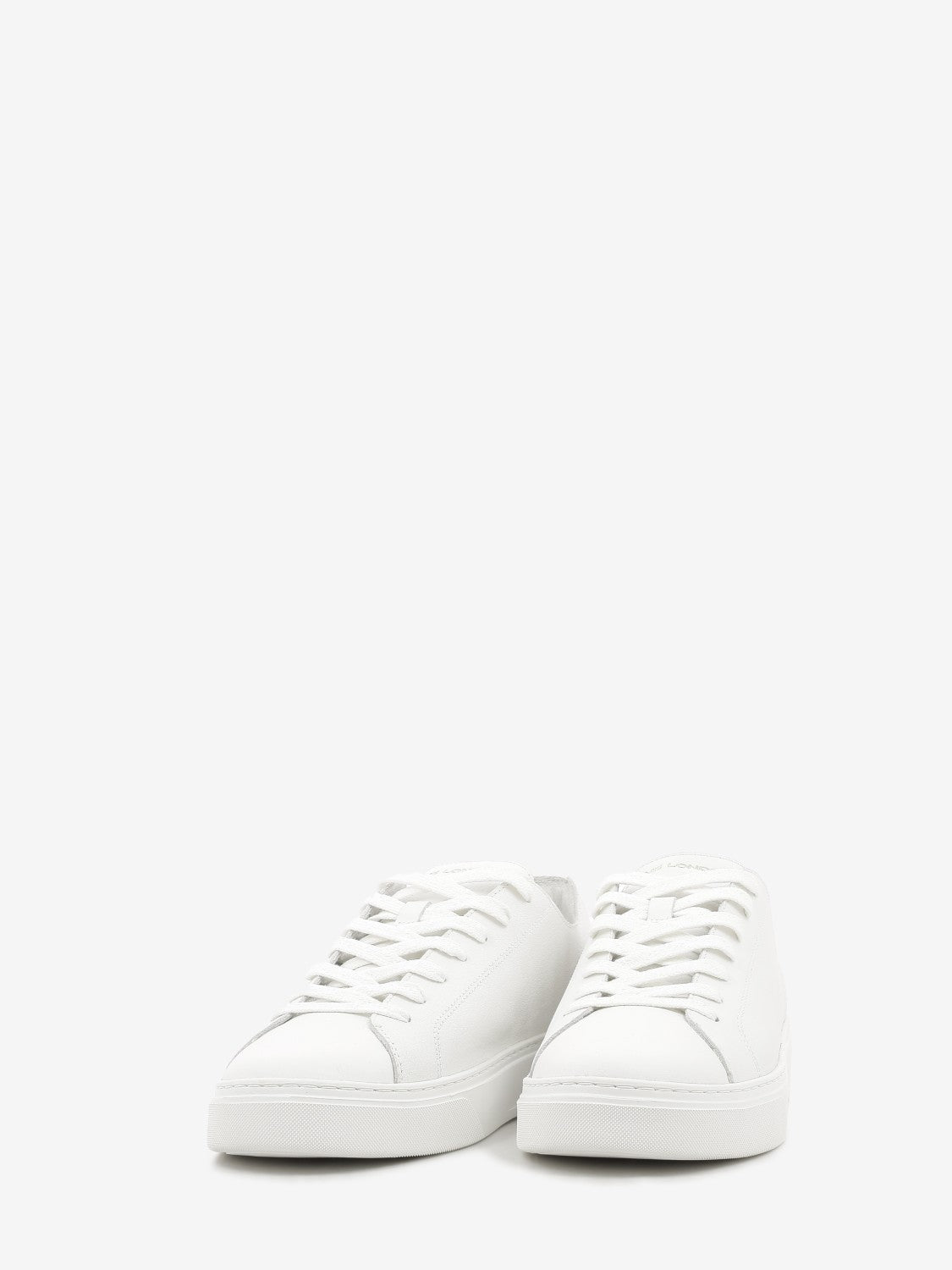 Sneakers Raw Cut white