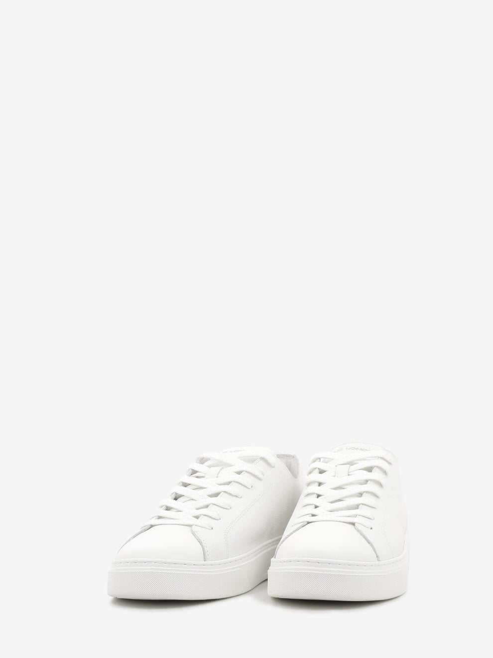 Sneakers Raw Cut white