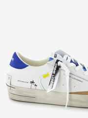 CRIME - Sneakers SK8 Deluxe bianco / azzurro