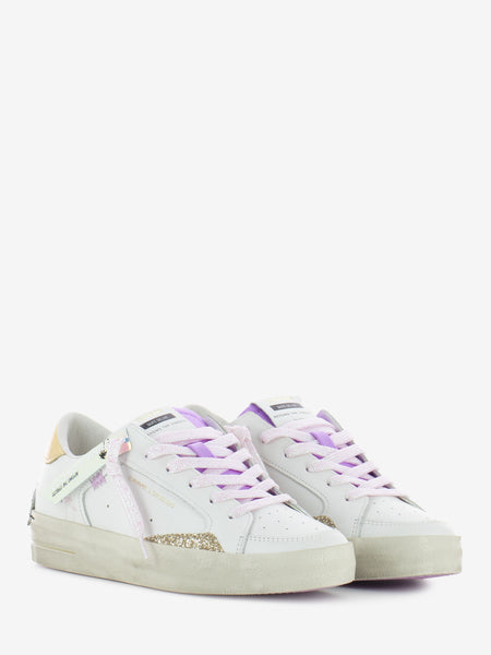 Sneakers SK8 Deluxe bianco / lilla