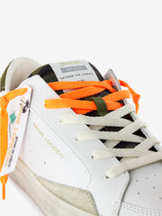 CRIME - Sneakers Sk8 deluxe bianco / militare