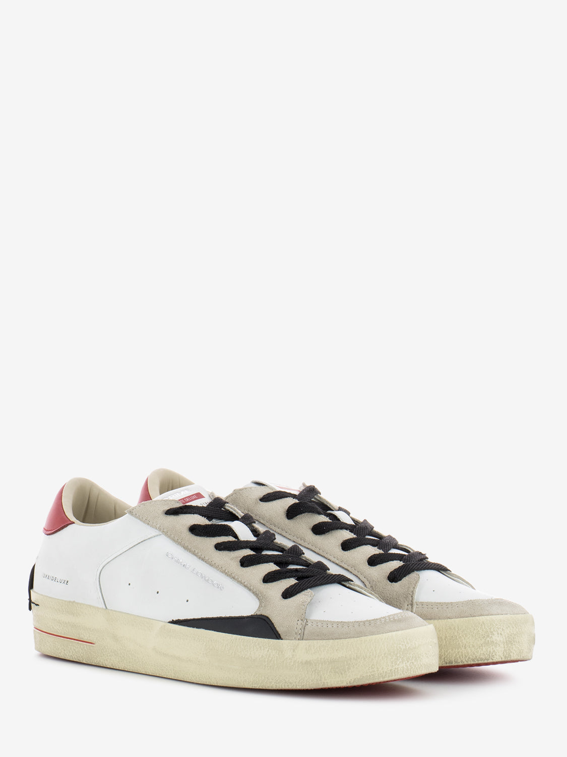 Sneakers SK8 deluxe white / black / red