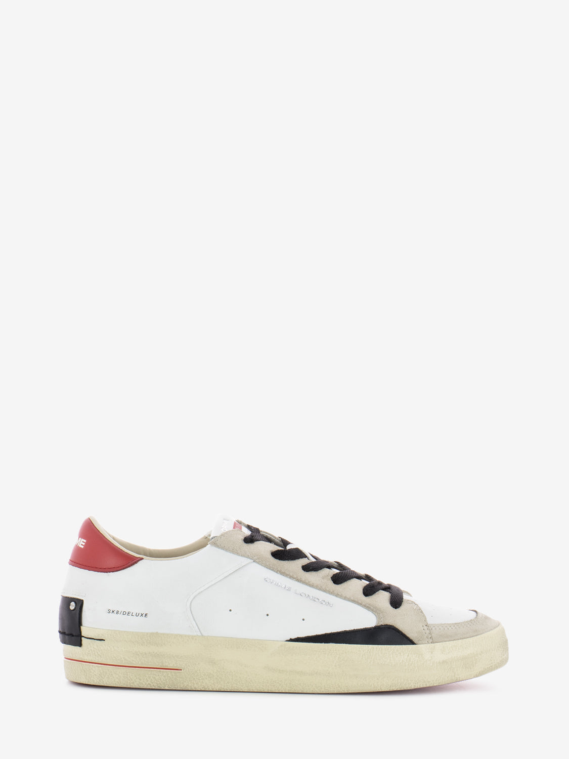 Sneakers SK8 deluxe white / black / red