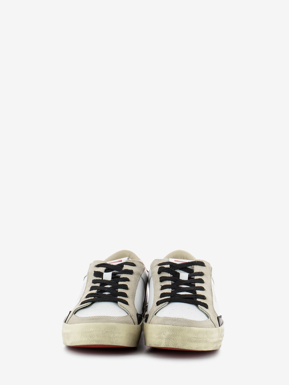 Sneakers SK8 deluxe white / black / red