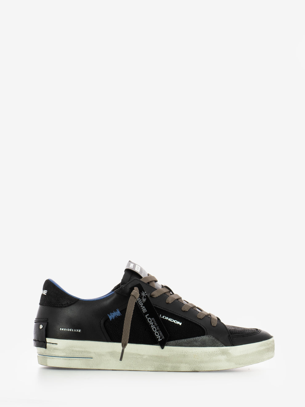 SK8 Deluxe Black Sneakers