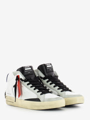 CRIME - Sneakers Sk8 Deluxe mid white