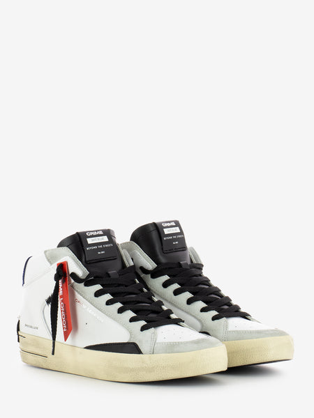 Sneakers Sk8 Deluxe mid white