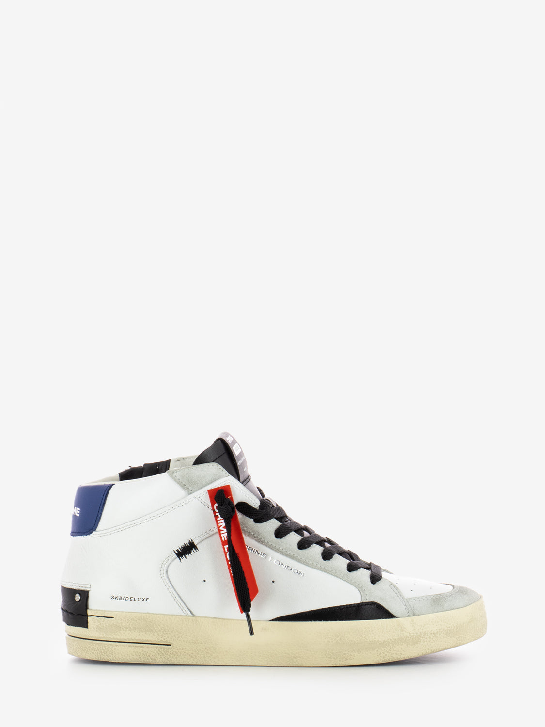Sneakers Sk8 Deluxe mid white