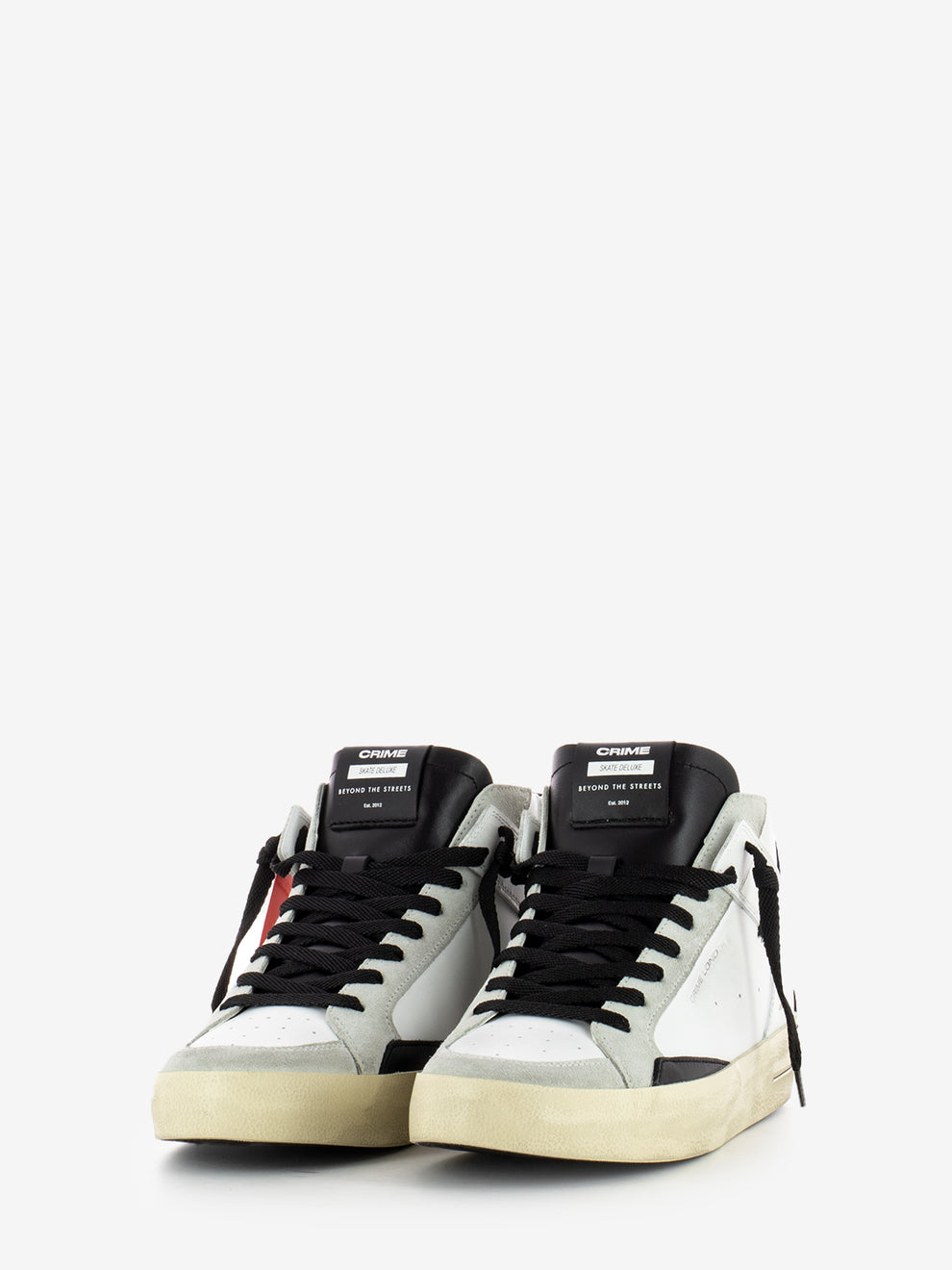 Sneakers Sk8 Deluxe mid white