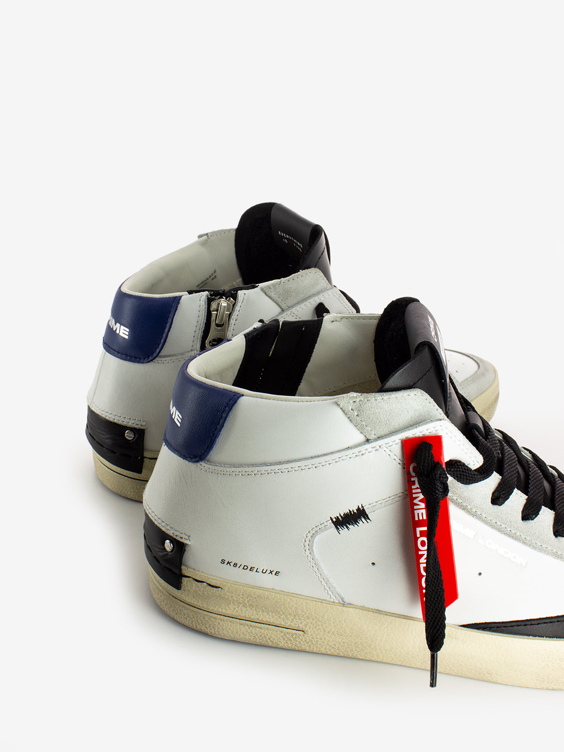 Sneakers Sk8 Deluxe mid white
