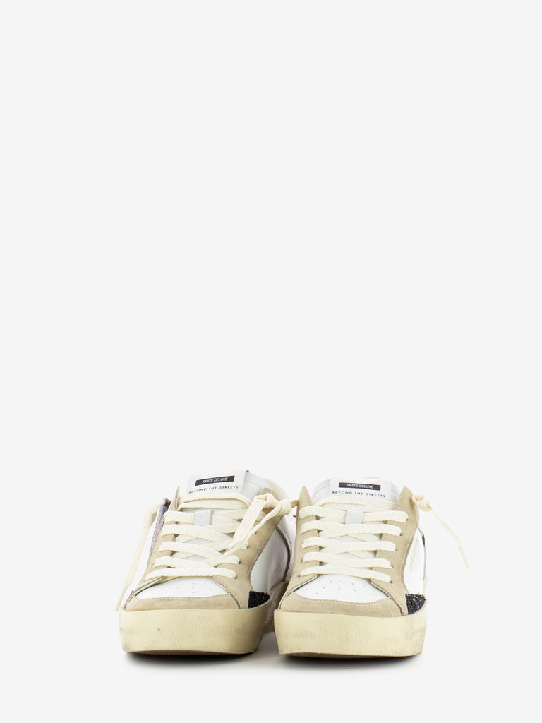 CRIME - Sneakers Sk8 deluxe white