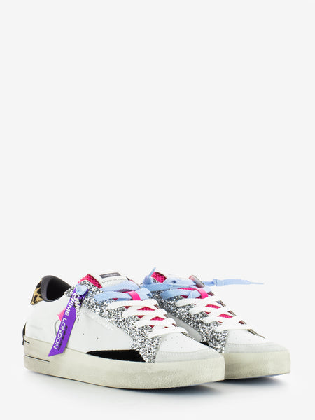 Sneakers SK8 deluxe white / glitter