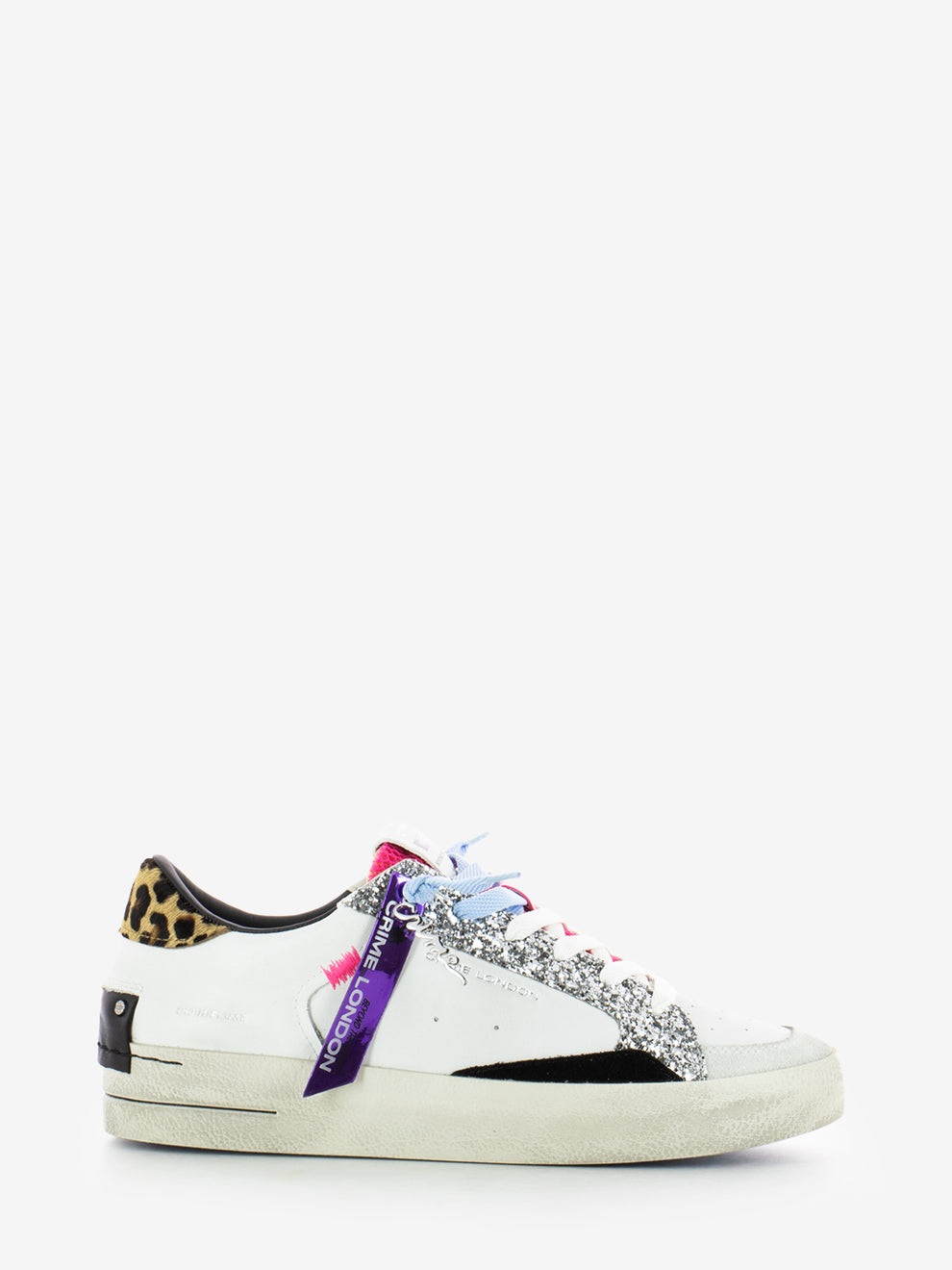 Sneakers SK8 deluxe white / glitter