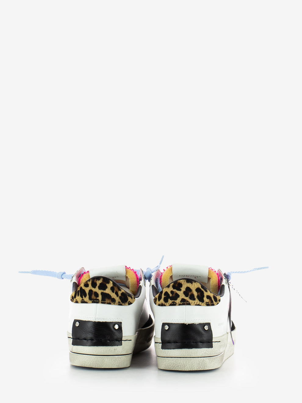 Sneakers SK8 deluxe white / glitter