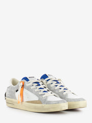 CRIME - Sneakers Sk8 Deluxe white / grey / blu