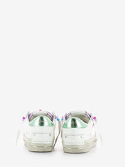 CRIME - Sneakers SK8 deluxe white / lilac