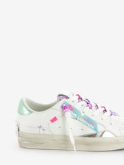 CRIME - Sneakers SK8 deluxe white / lilac