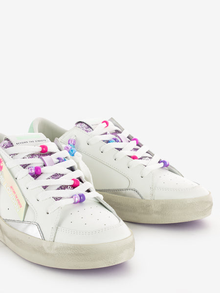 Sneakers SK8 deluxe white / lilac