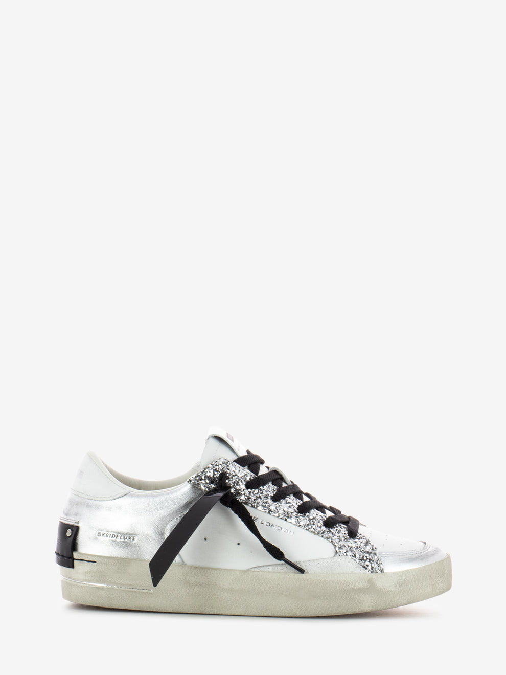 Sneakers Sk8 Deluxe white / silver