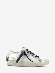 CRIME - Sneakers Sk8 Deluxe white / silver