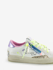 CRIME - Sneakers Sk8 Deluxe white