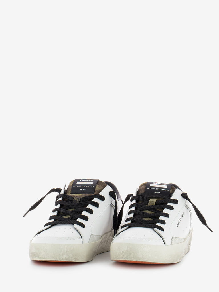 CRIME - Sneakers Sk8 deluxe white