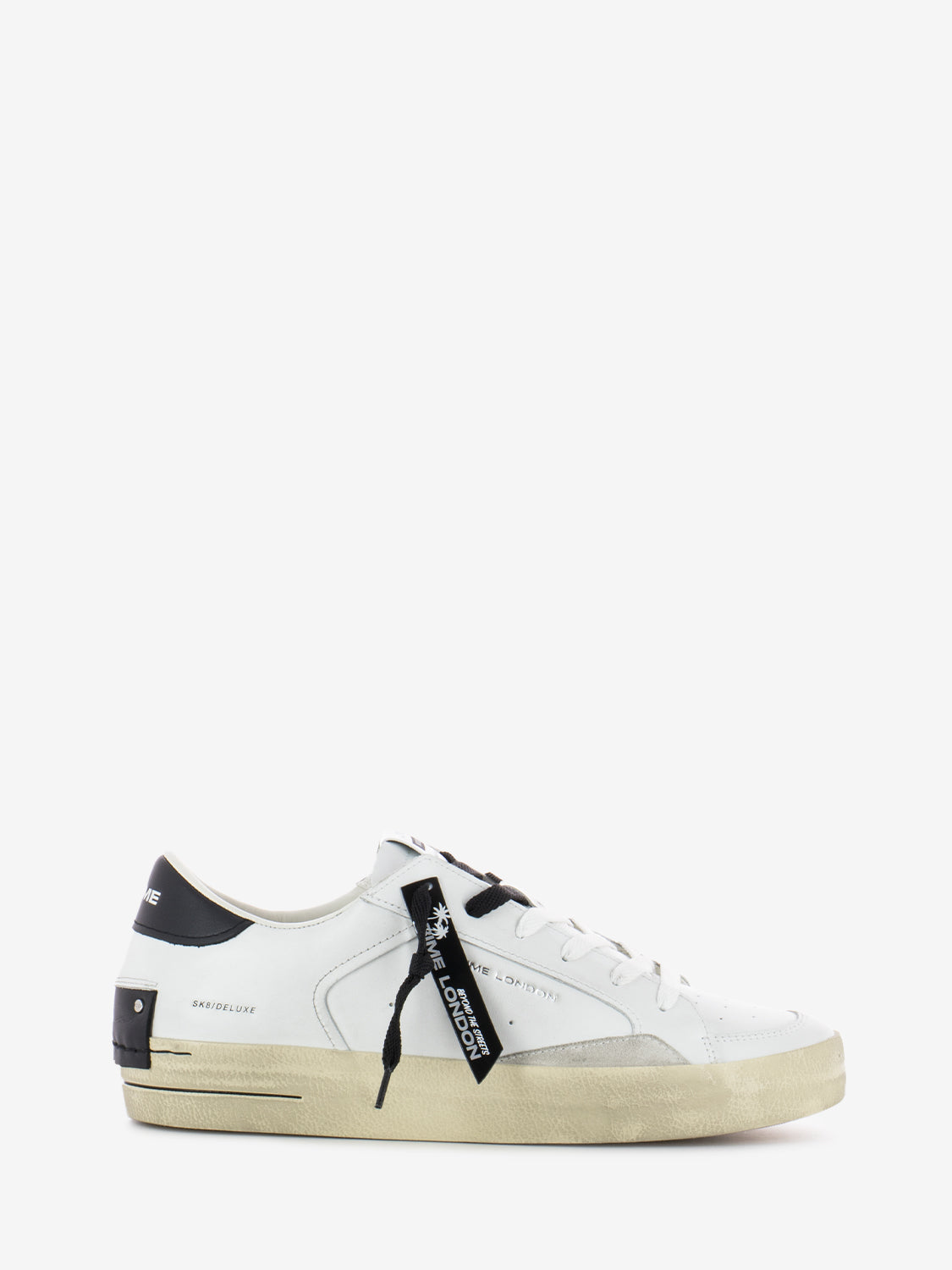 Sneskers Sk8 deluxe bianco / nero