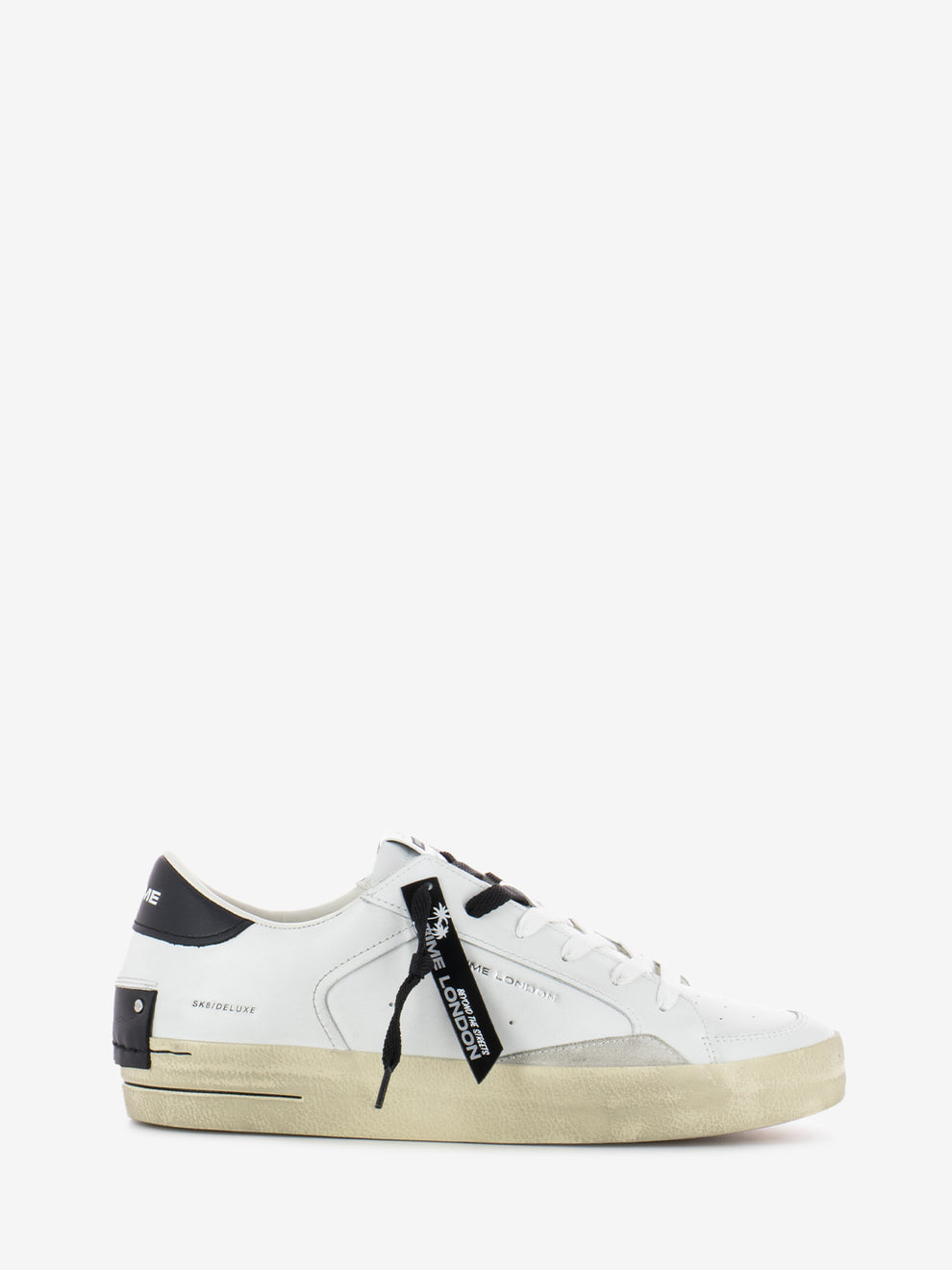 Sneskers Sk8 deluxe bianco / nero