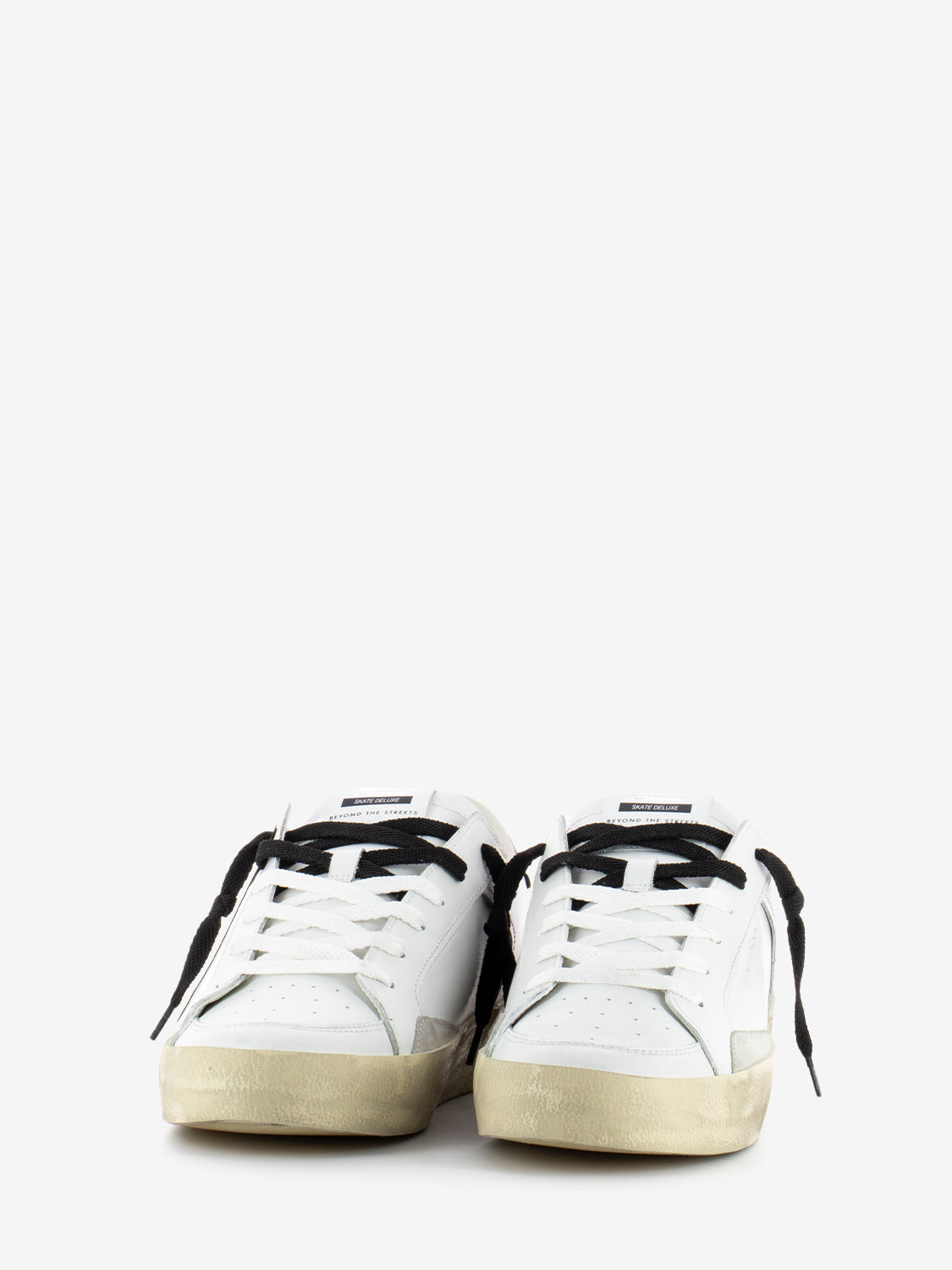 Sneskers Sk8 deluxe bianco / nero
