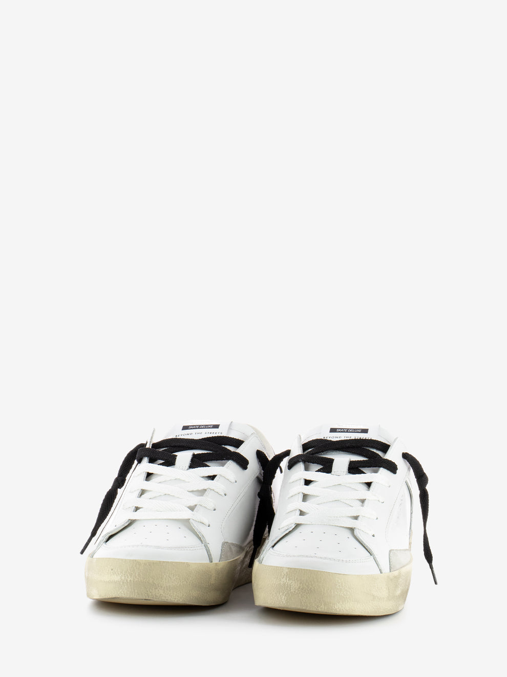 Sneskers Sk8 deluxe bianco / nero
