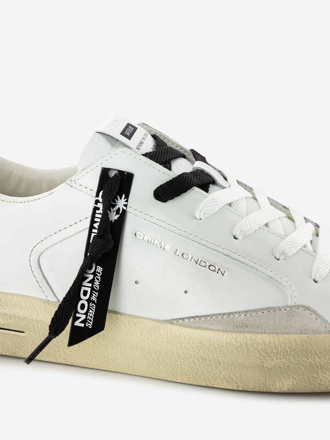 Sneskers Sk8 deluxe bianco / nero