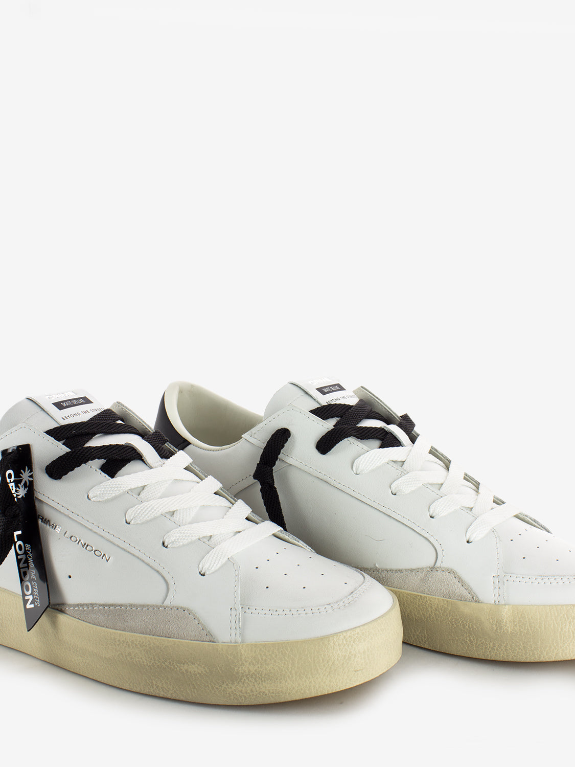 Sneskers Sk8 deluxe bianco / nero