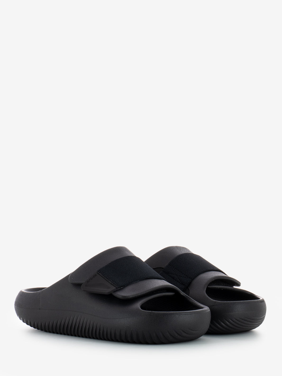 Ciabatta Mellow Luxe recovery slide black