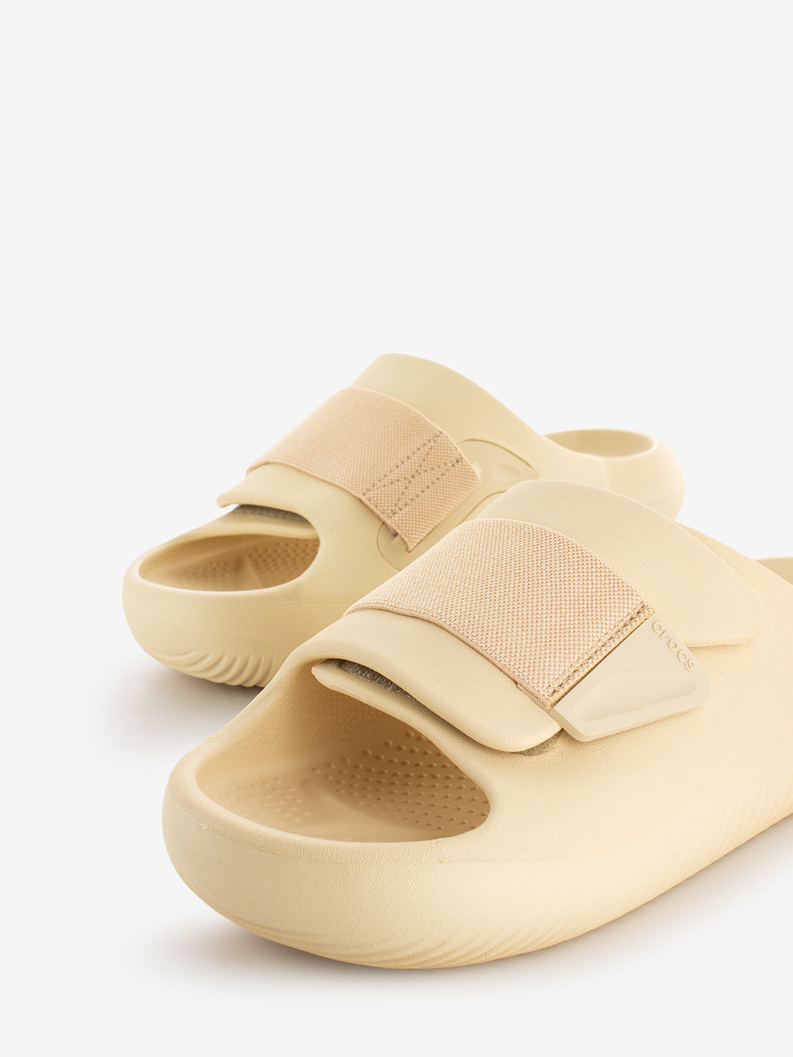 Ciabatta Mellow Luxe recovery slide shitake