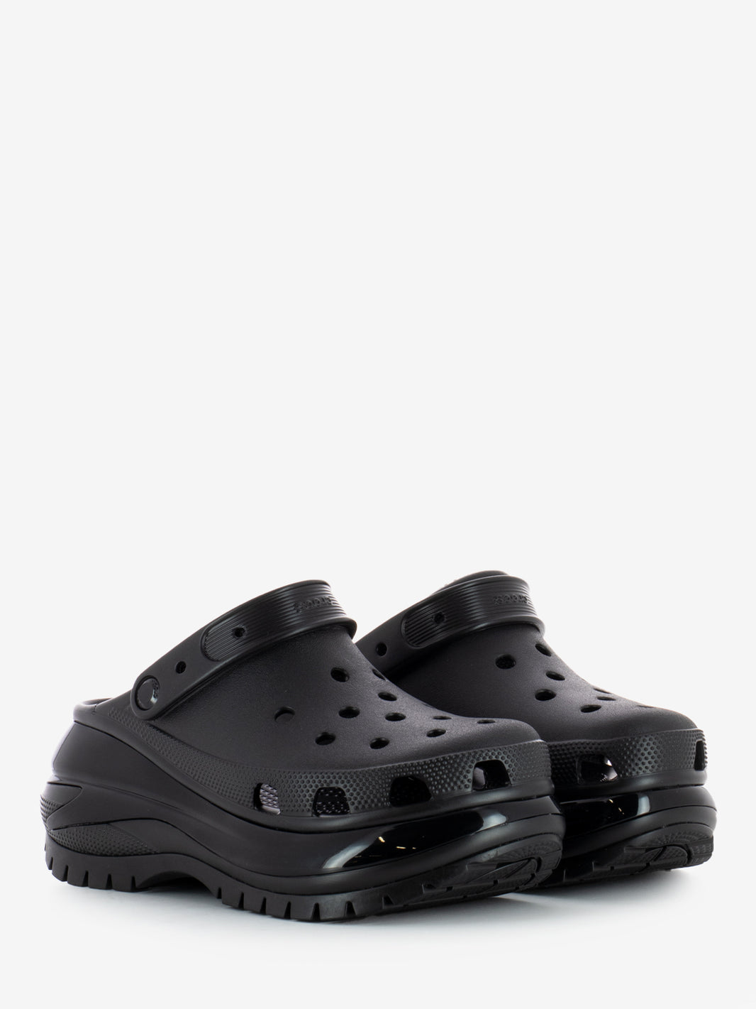 Ciabatta W Classic Mega Crush Clog black