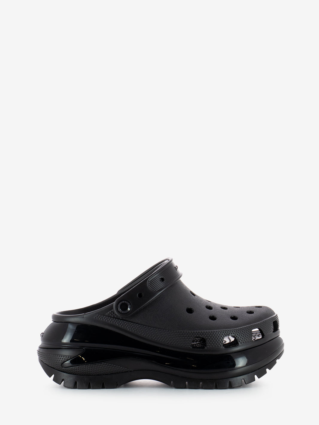Ciabatta W Classic Mega Crush Clog black