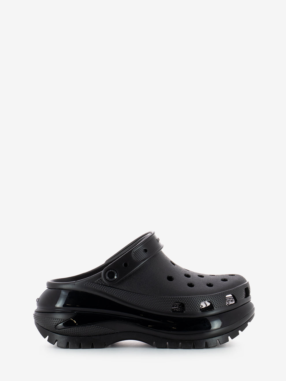 Ciabatta W Classic Mega Crush Clog black