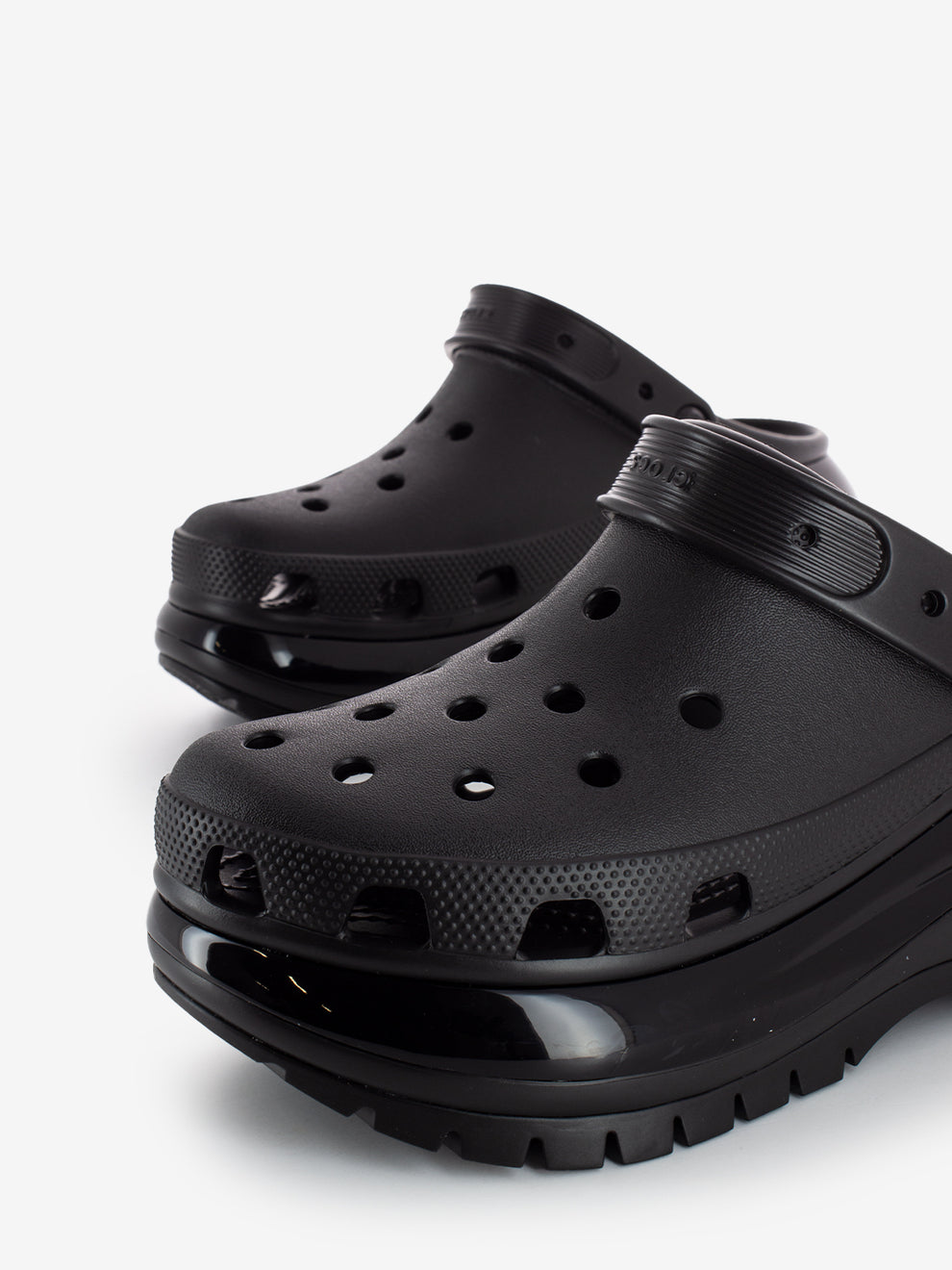 Ciabatta W Classic Mega Crush Clog black