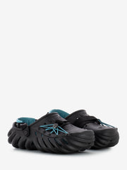 CROCS - Echo reflective laces clog black