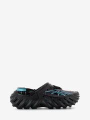 CROCS - Echo reflective laces clog black