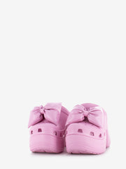CROCS - Siren Bow Clog pink tweed
