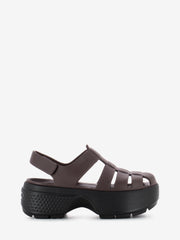 CROCS - Stomp Fisherman sandal mocha