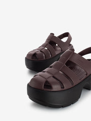 CROCS - Stomp Fisherman sandal mocha