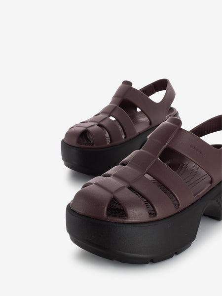 Stomp Fisherman sandal mocha