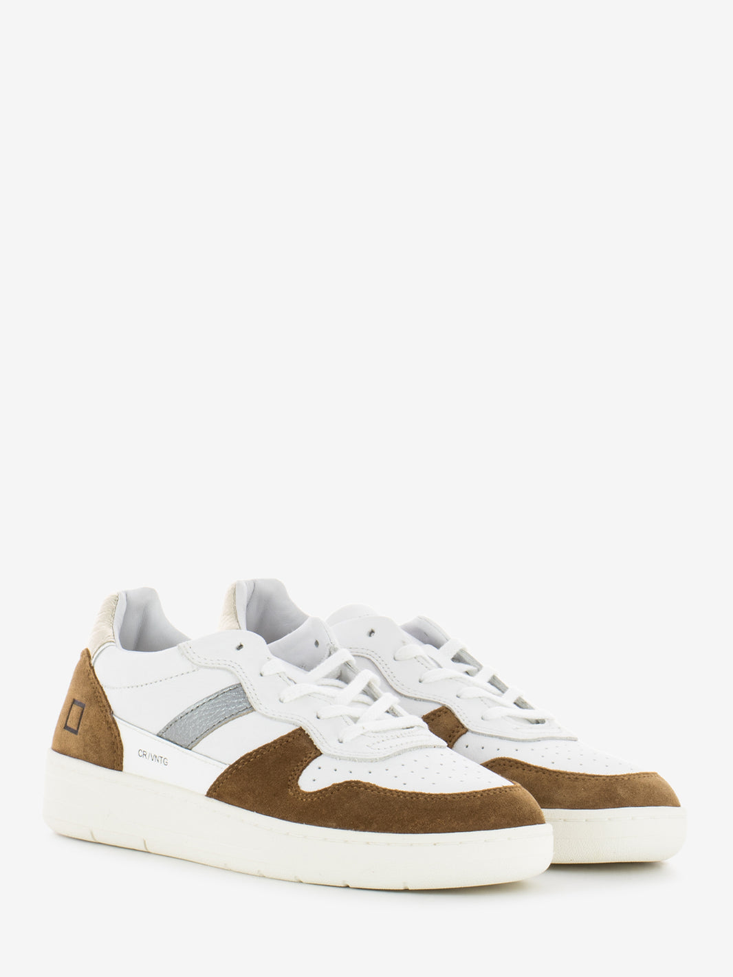Court 2.0 calf white / platinum